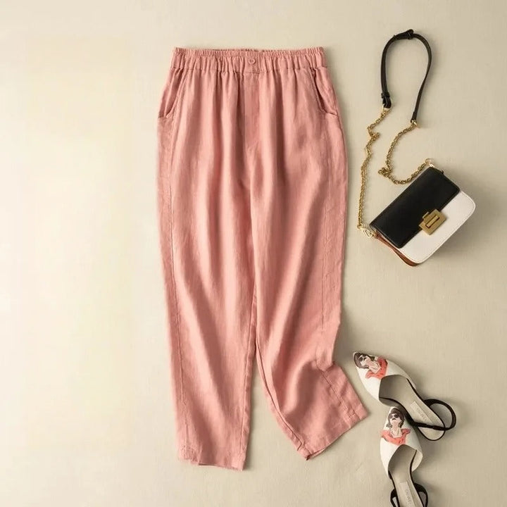 ANNA LINEN PANTS