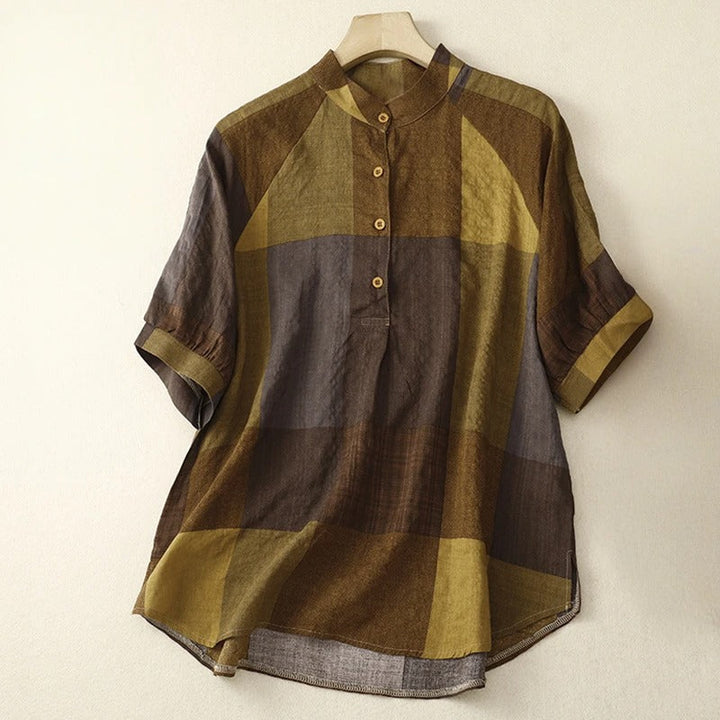 ADRIANA LINEN SHIRT
