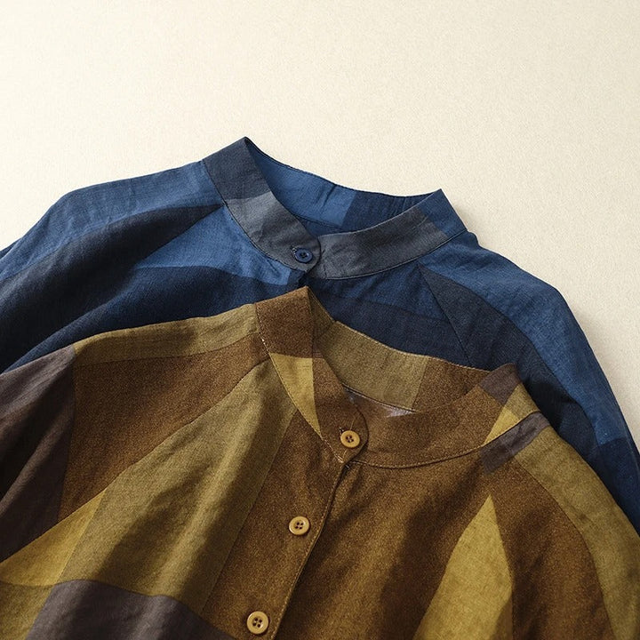 ADRIANA LINEN SHIRT