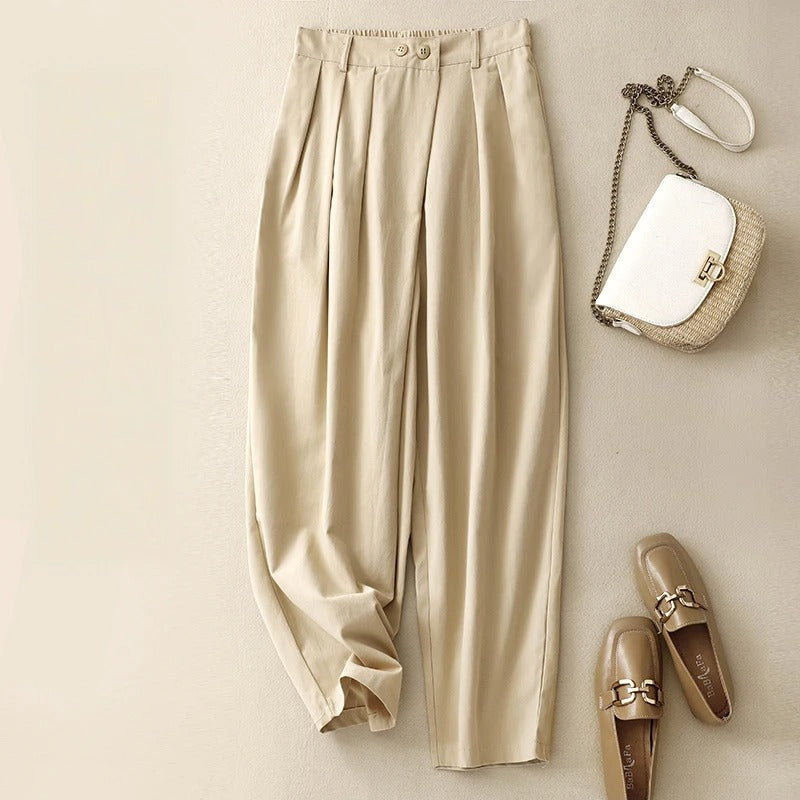 AMERA LINEN PANTS