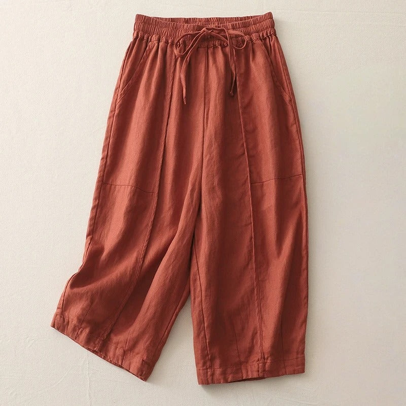 CELINA LINEN PANTS