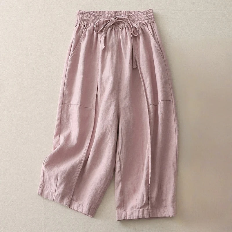 CELINA LINEN PANTS