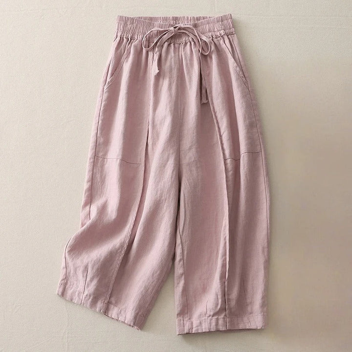 CELINA LINEN PANTS