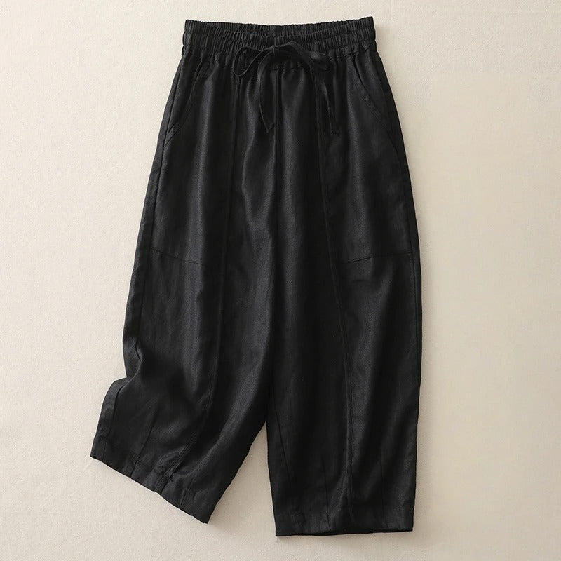 CELINA LINEN PANTS