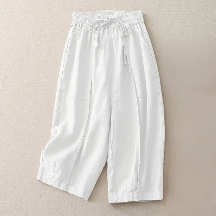 CELINA LINEN PANTS