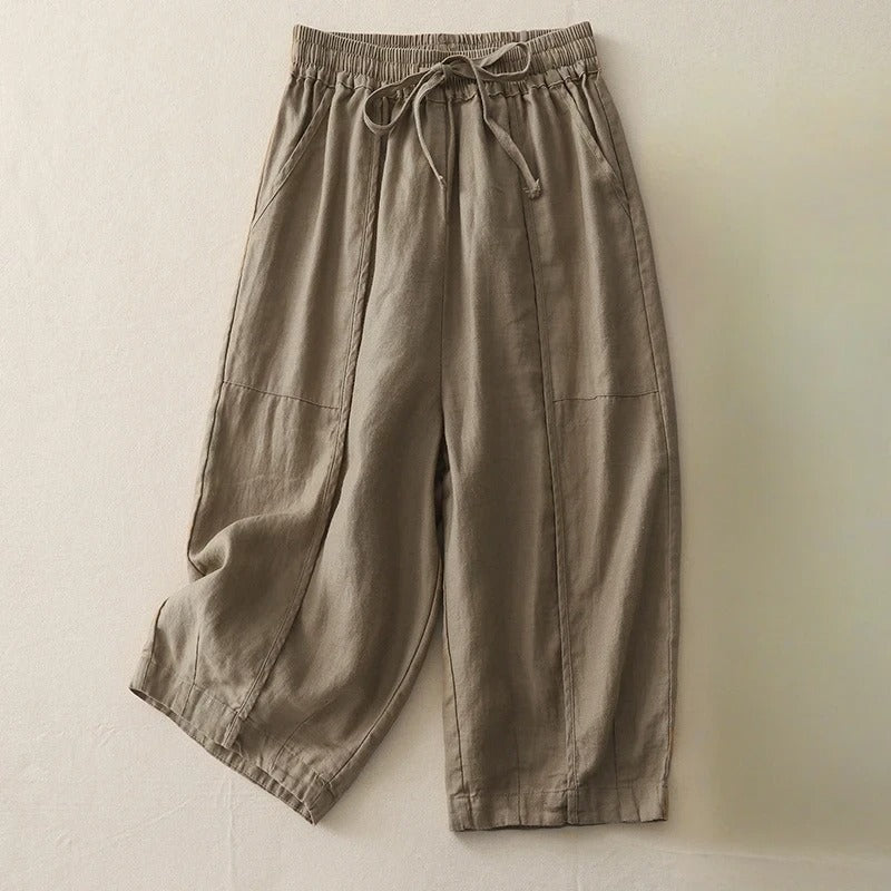 CELINA LINEN PANTS