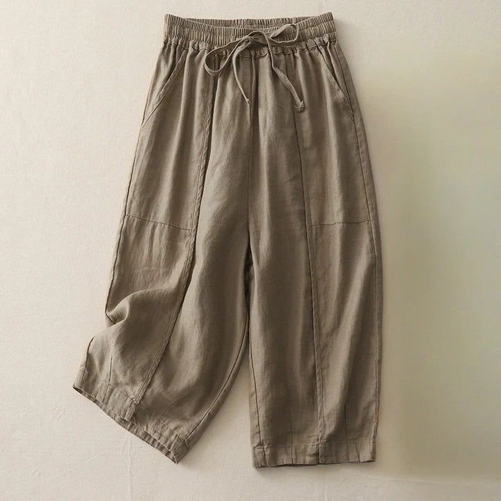 CELINA LINEN PANTS