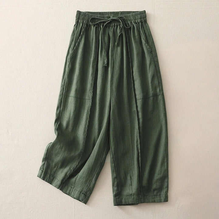CELINA LINEN PANTS