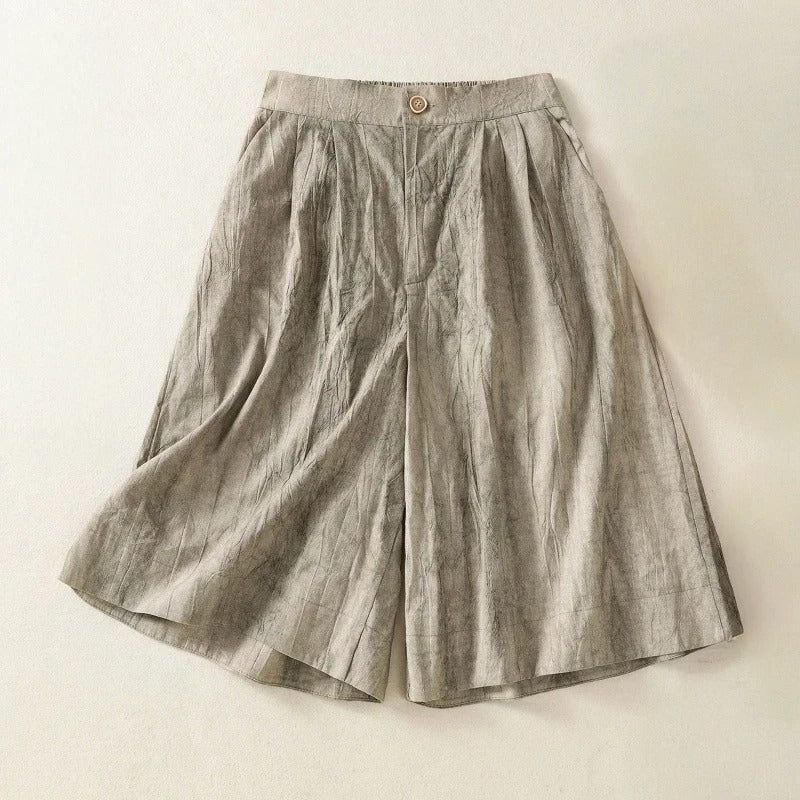 BRIDGET LINEN SHORTS