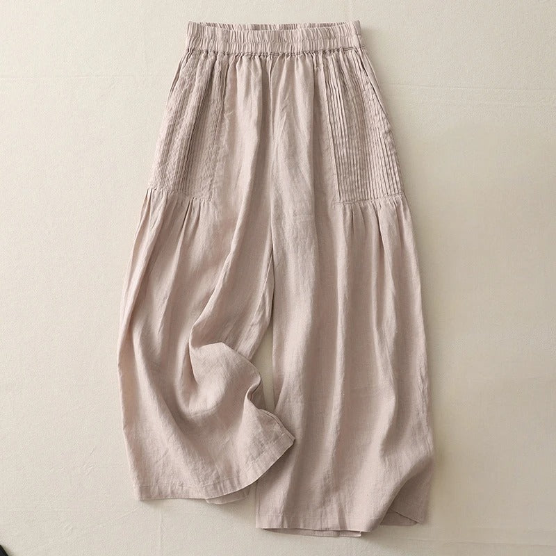 AMBER LINEN PANTS