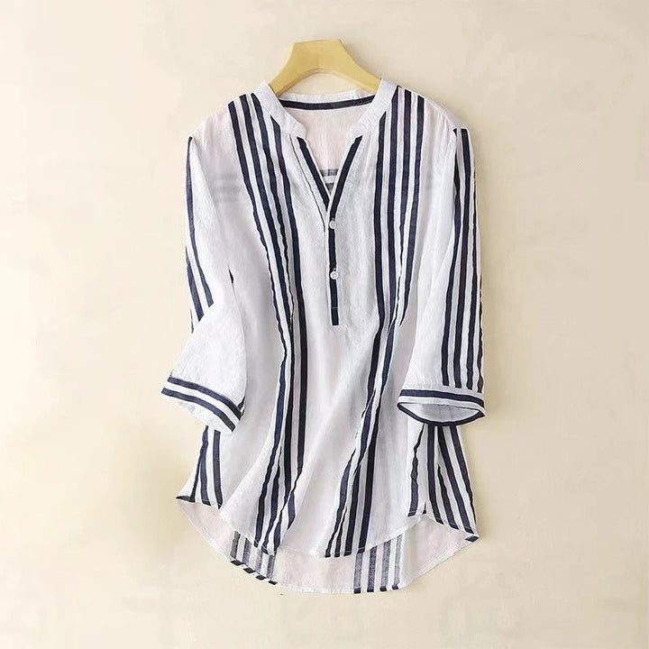 NATALIA LINEN SHIRT