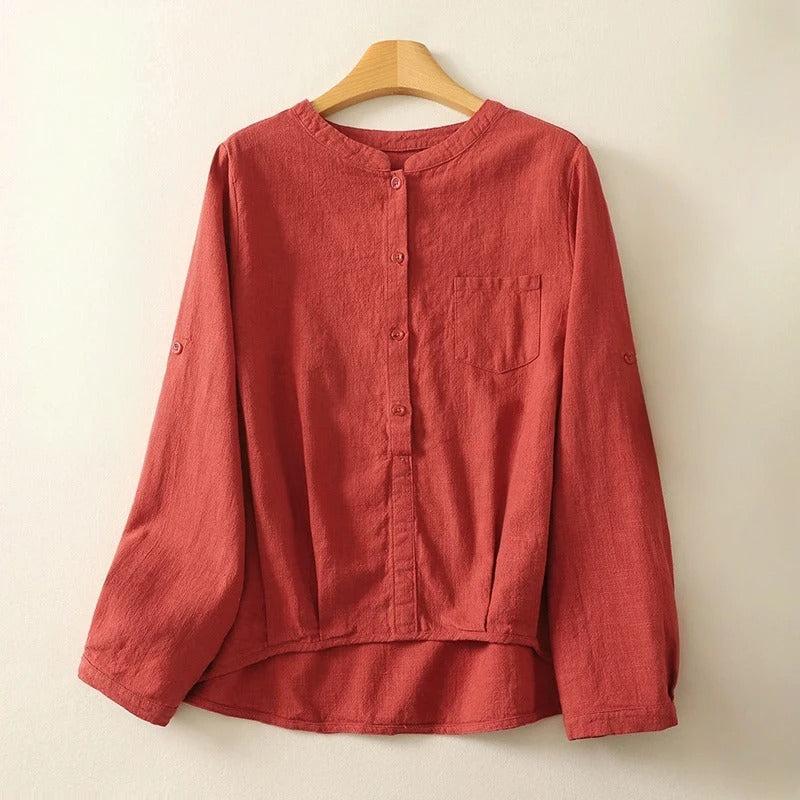 ADELE LINEN SHIRT