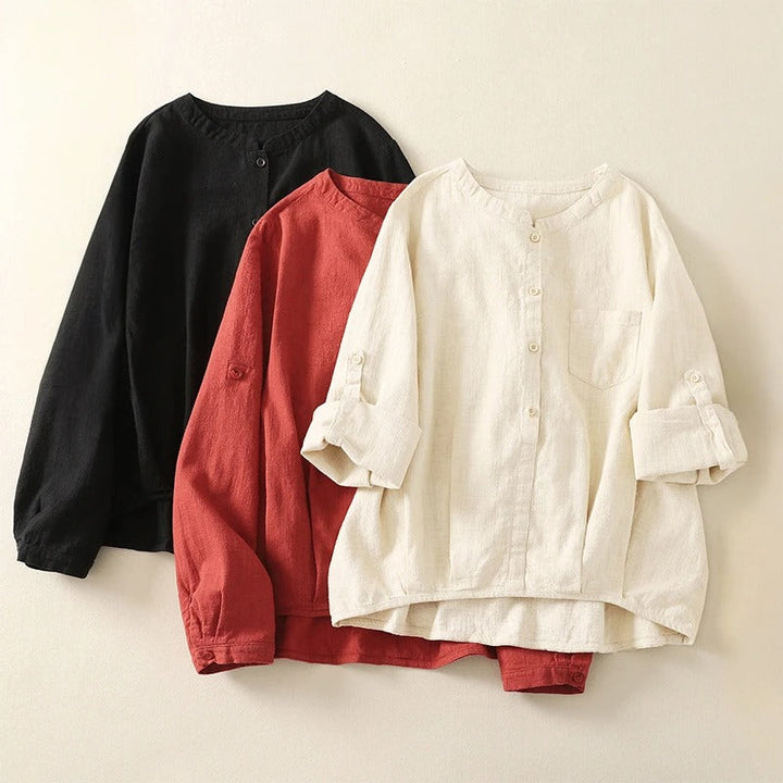 Marais Linen Shirt