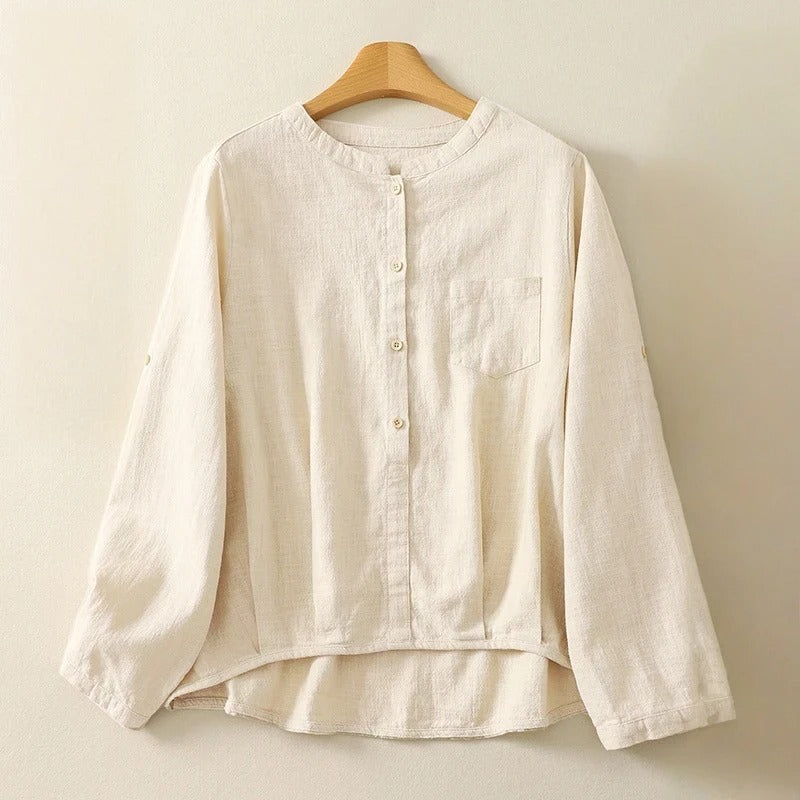 ADELE LINEN SHIRT