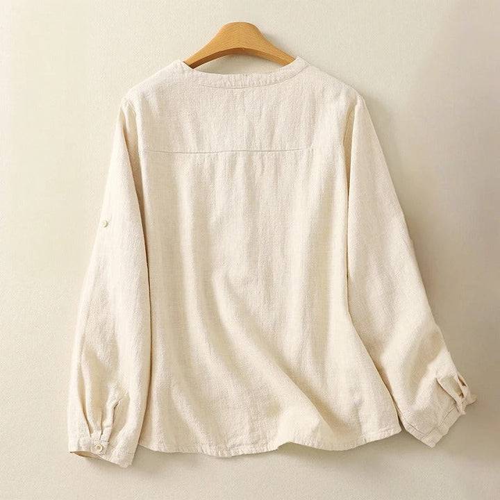 ADELE LINEN SHIRT
