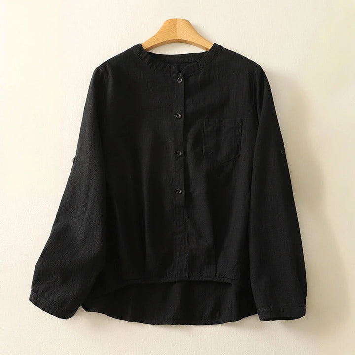 ADELE LINEN SHIRT