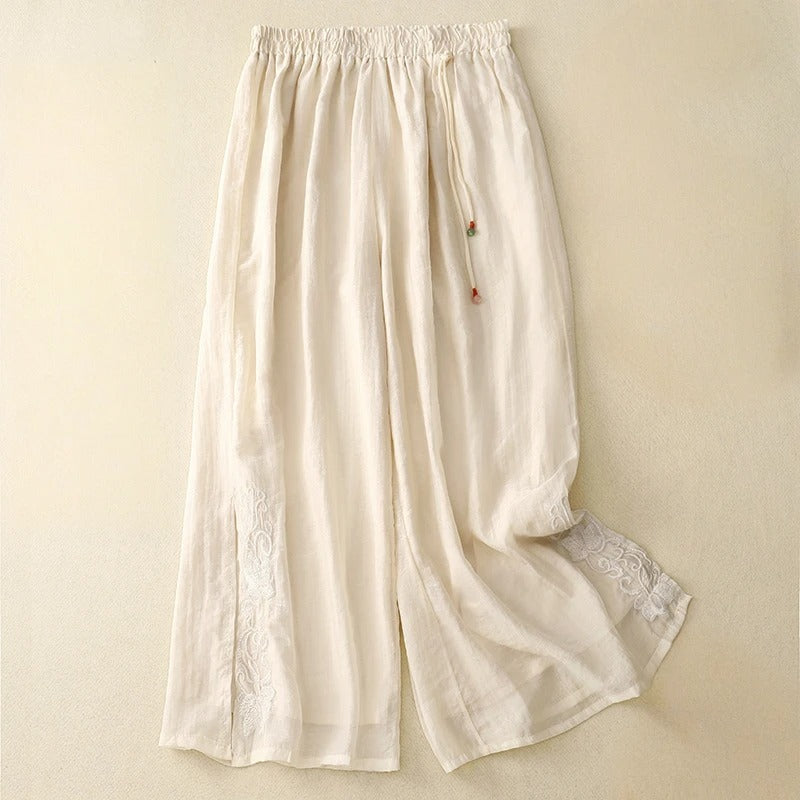 TARA LINEN PANTS