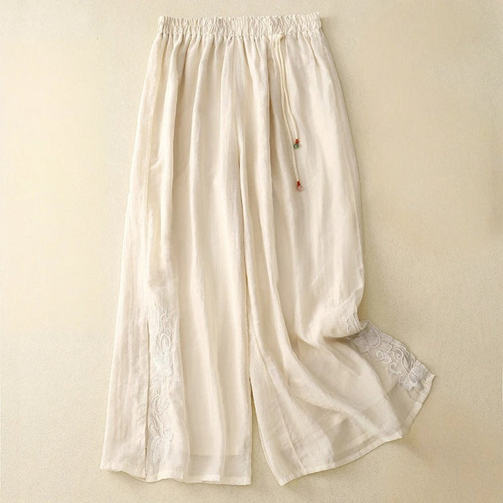TARA LINEN PANTS