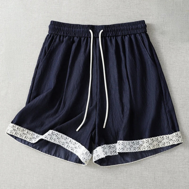 LIVIA LINEN SHORTS