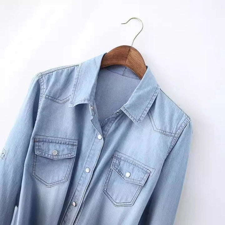 ELISE DENIM SHIRT