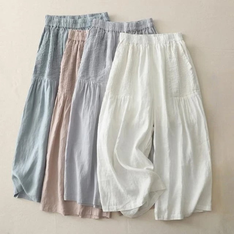 AMBER LINEN PANTS