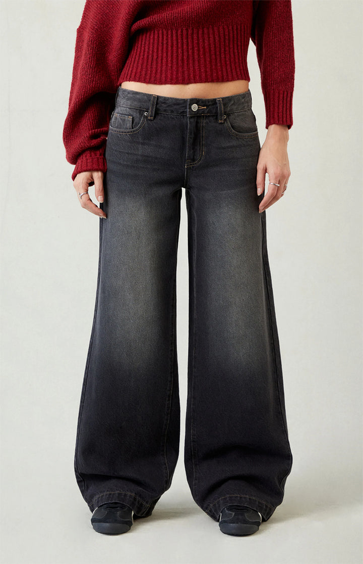 Noir Fade Baggy Jeans