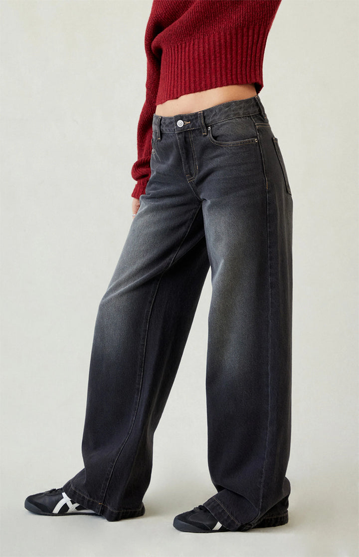 Noir Fade Baggy Jeans