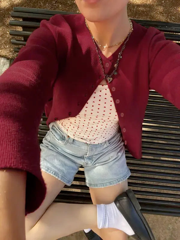 Eterna Knit Cardigan