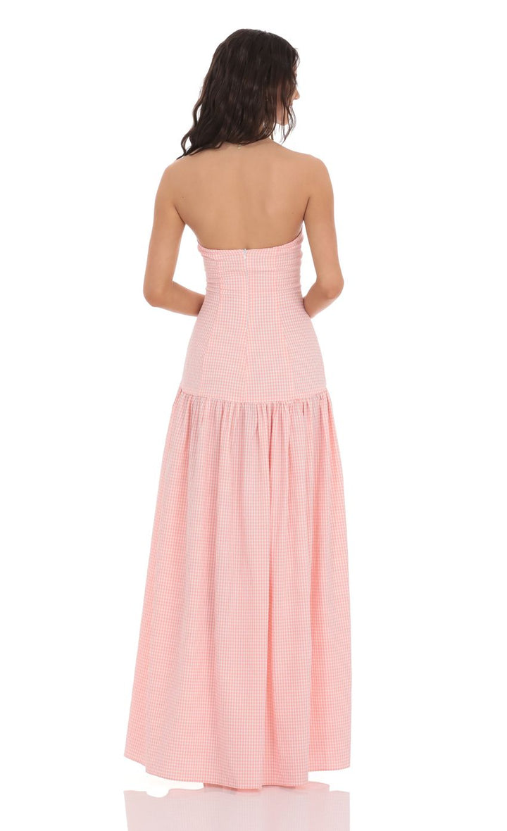 Rosalisse Gingham Dress
