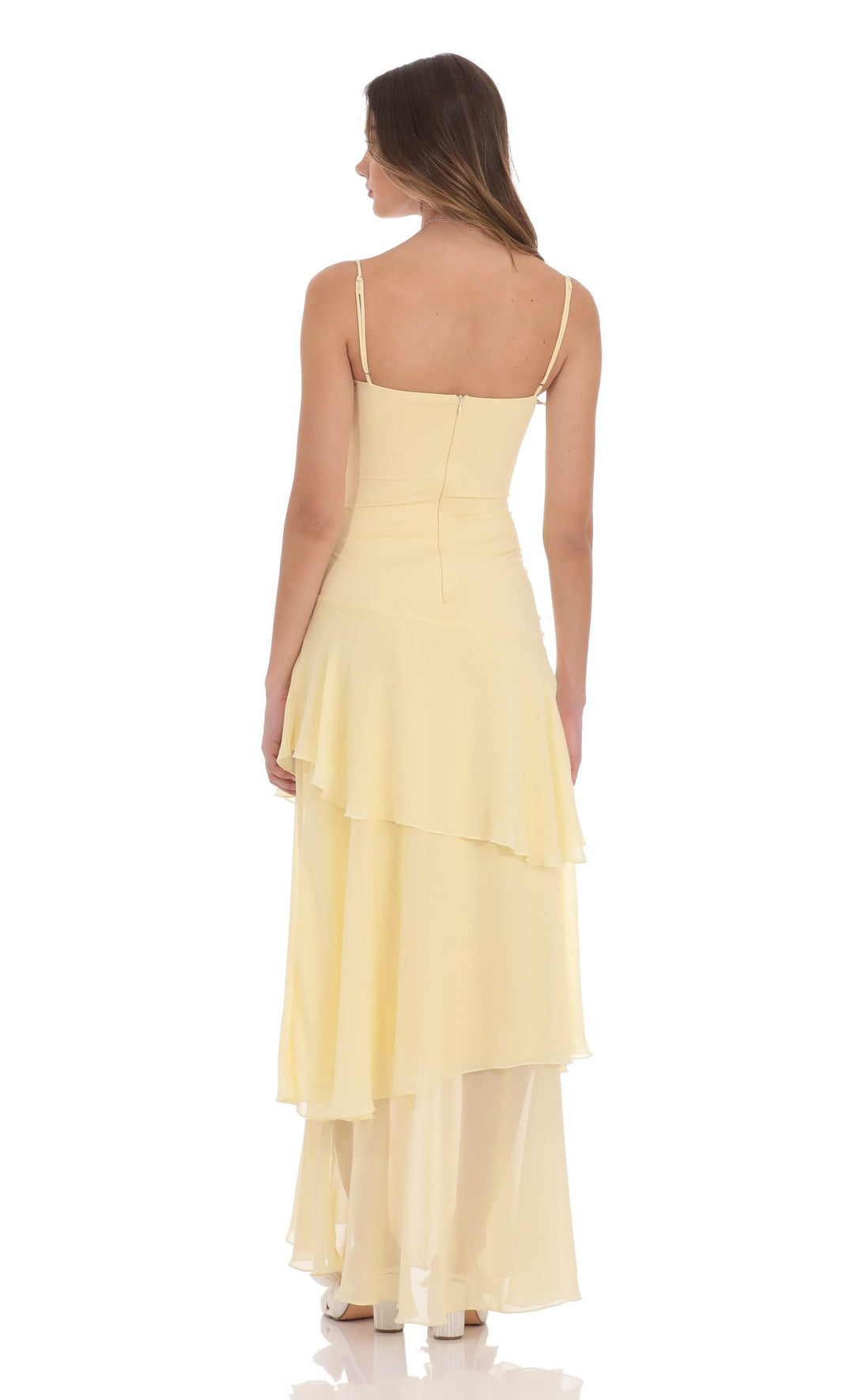Solea Ruffle Dress