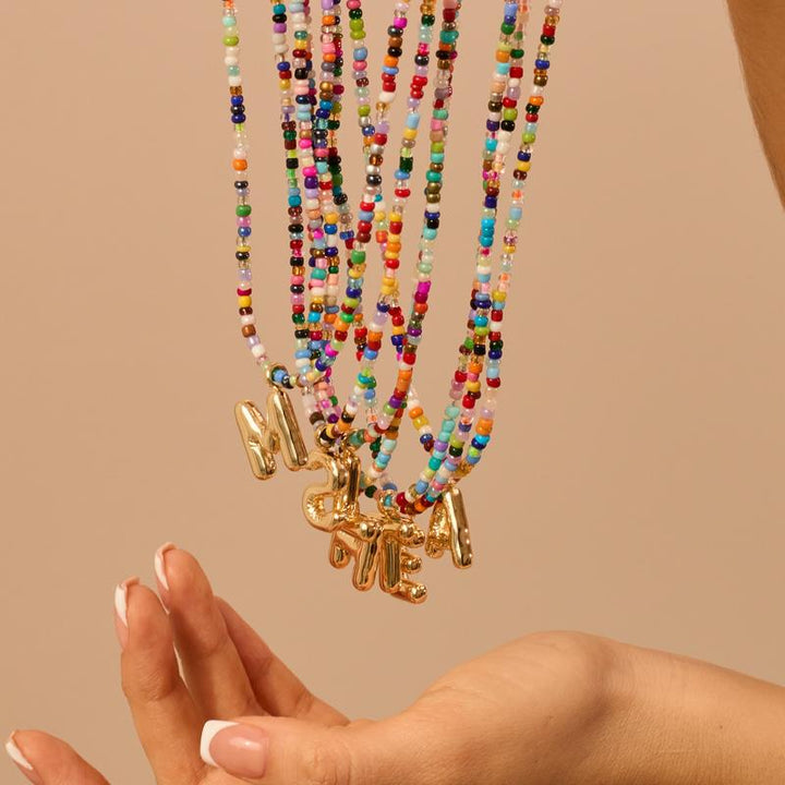 The Everly Letter Necklace