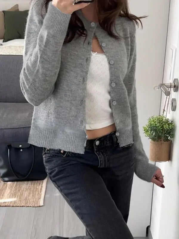 Eterna Knit Cardigan