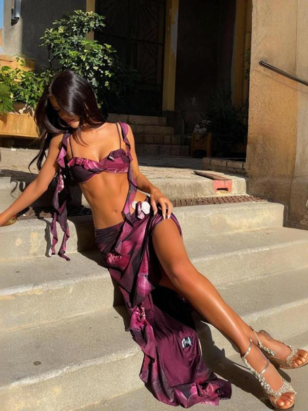 Zaria Print Two-Piece