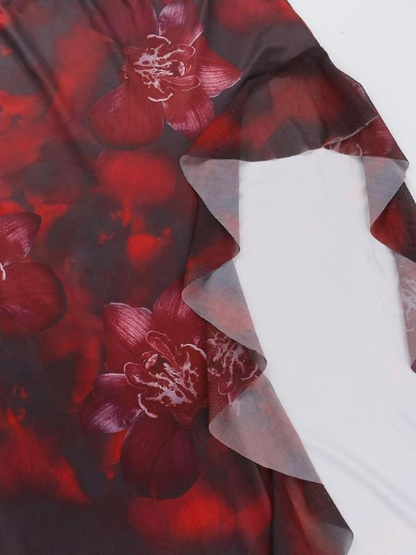 Zaria Print Two-Piece