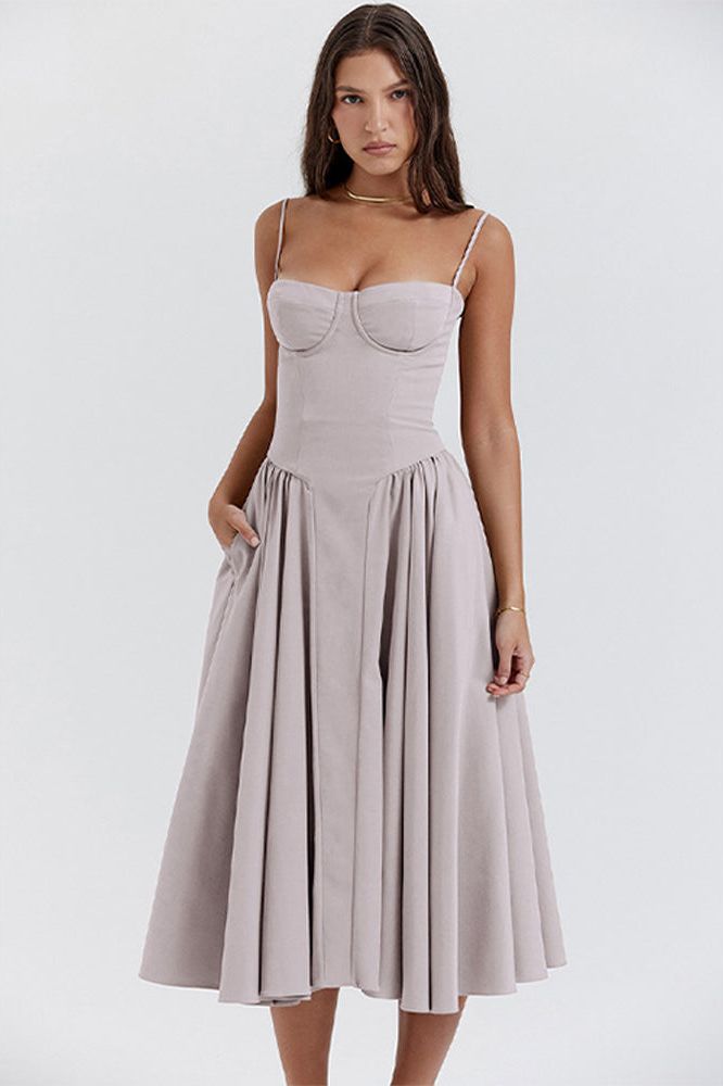 Lali - Waist Shaper Sundress