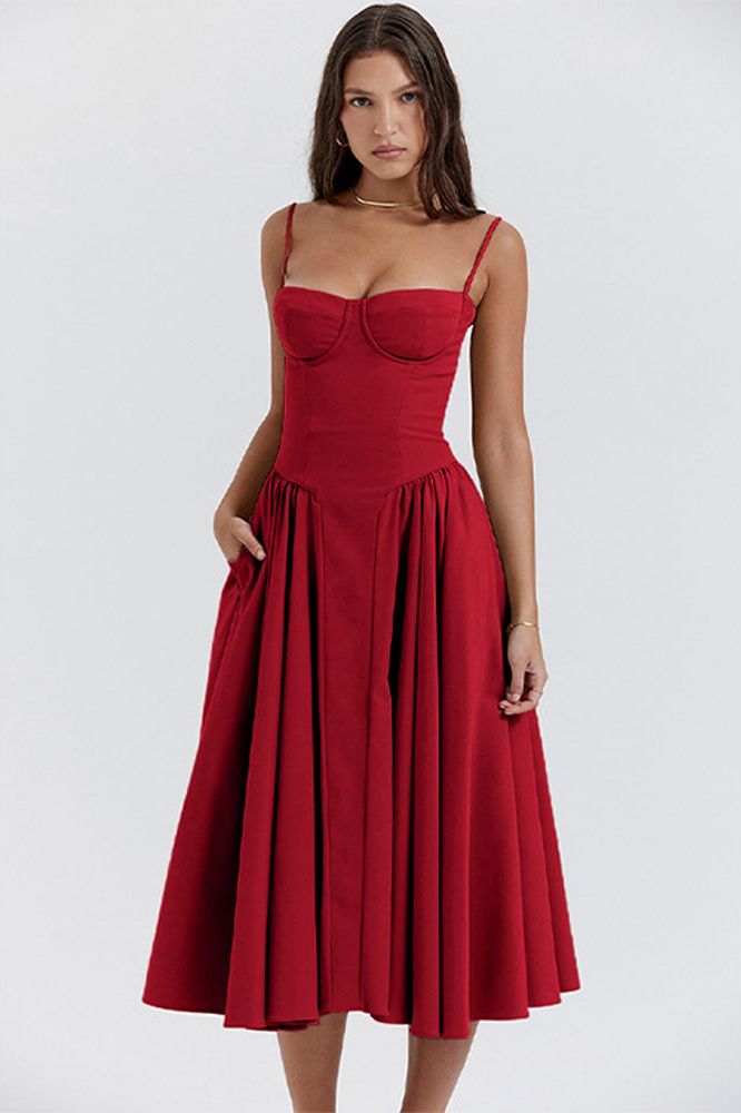 Lali - Waist Shaper Sundress