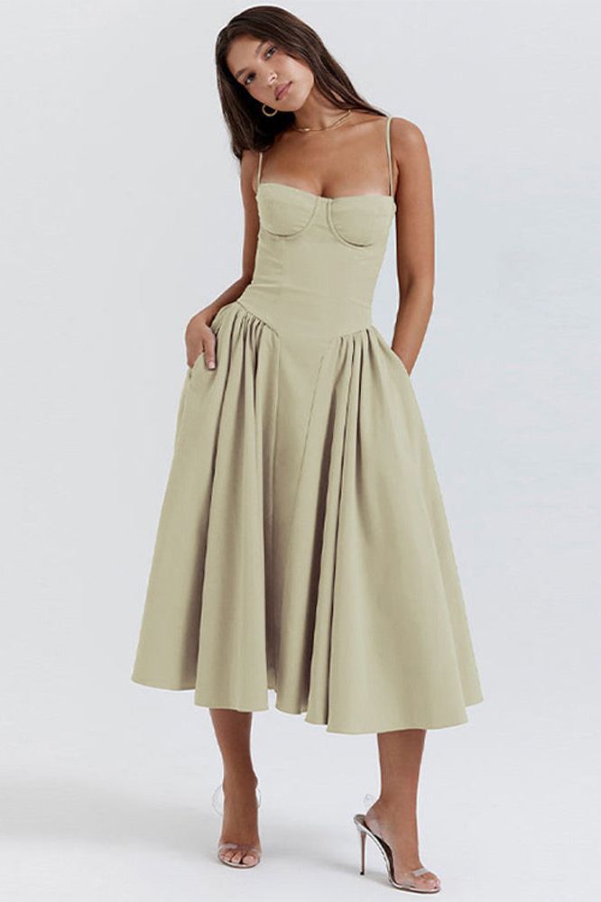 Lali - Waist Shaper Sundress