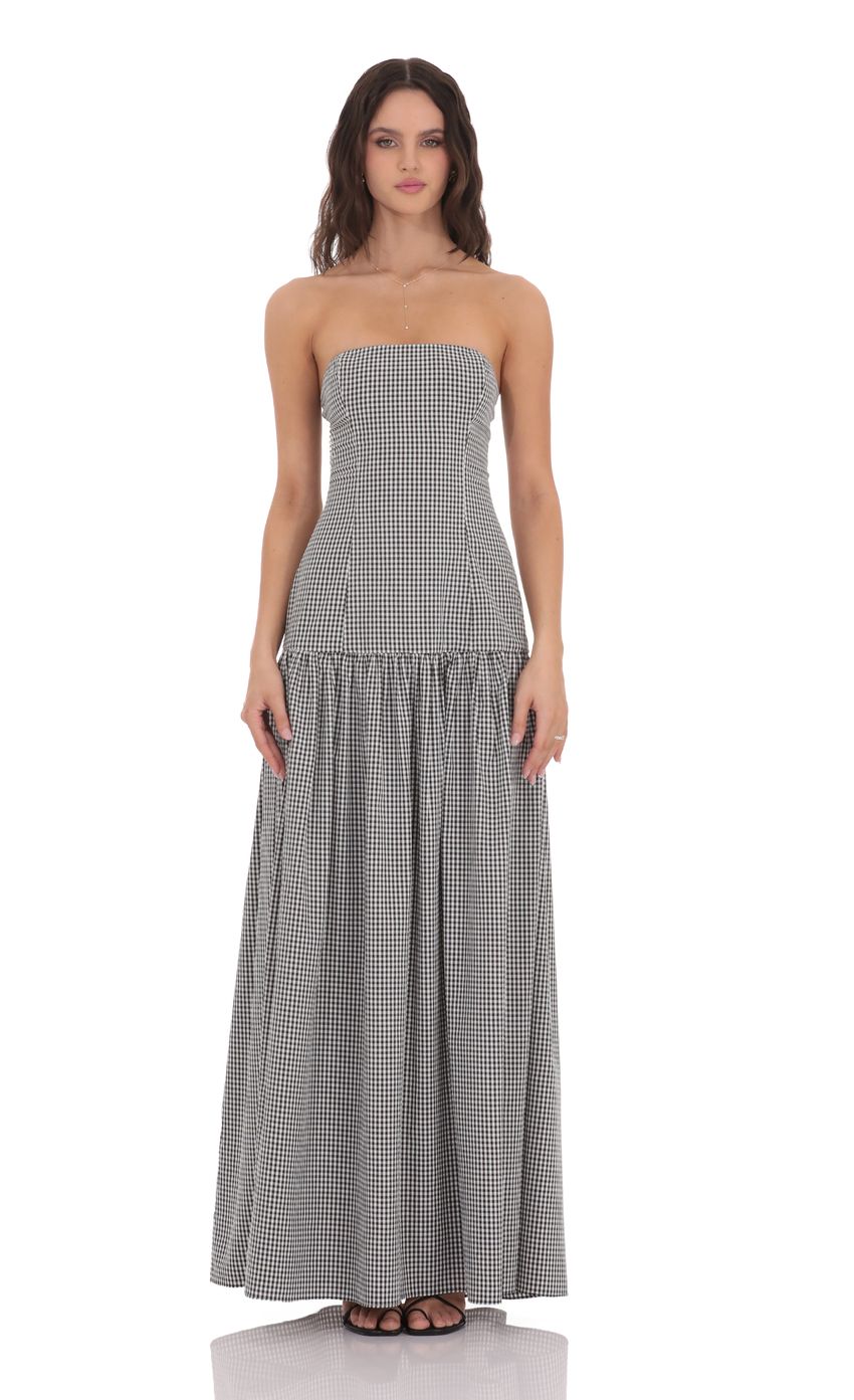 Rosalisse Gingham Dress