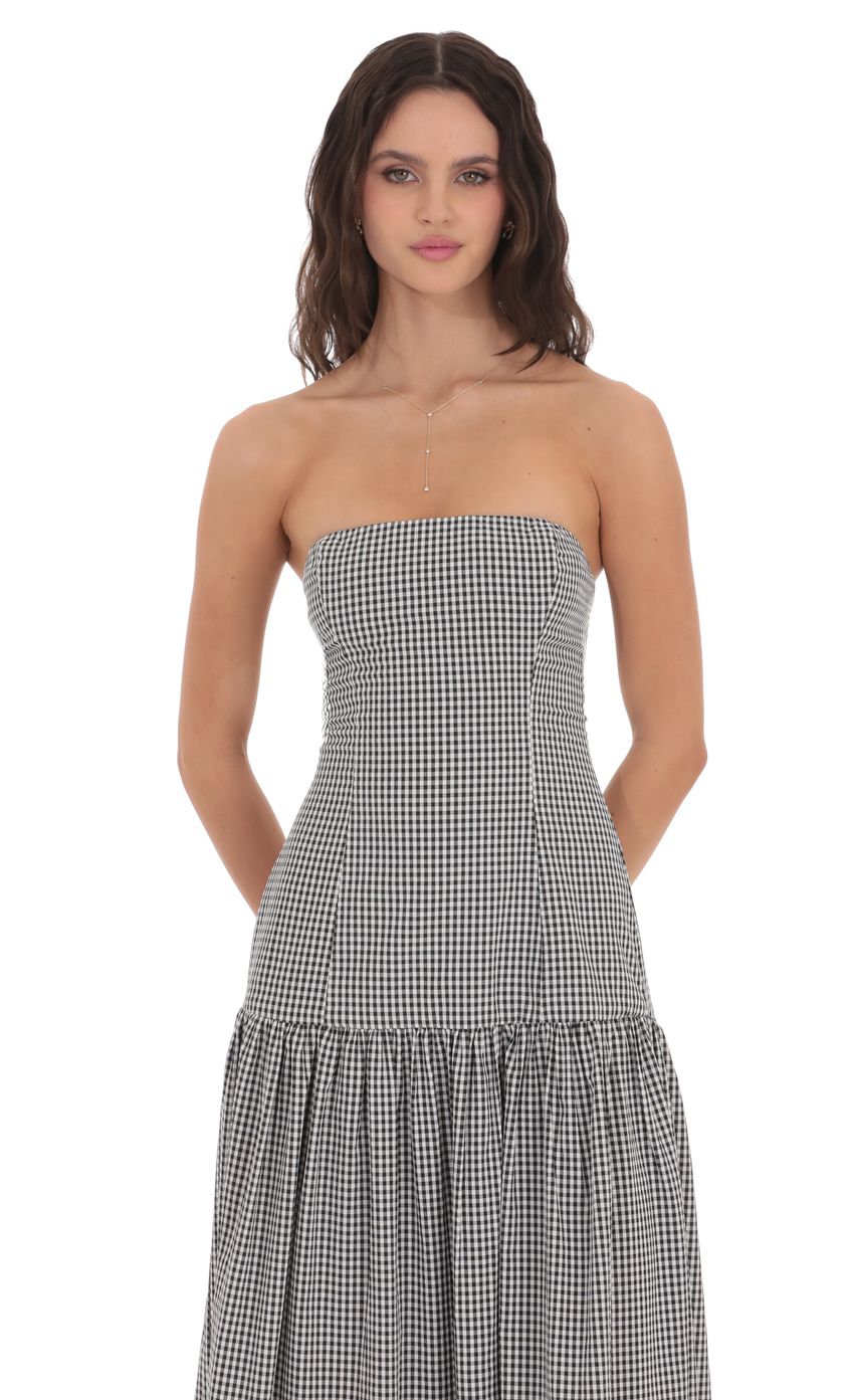 Rosalisse Gingham Dress