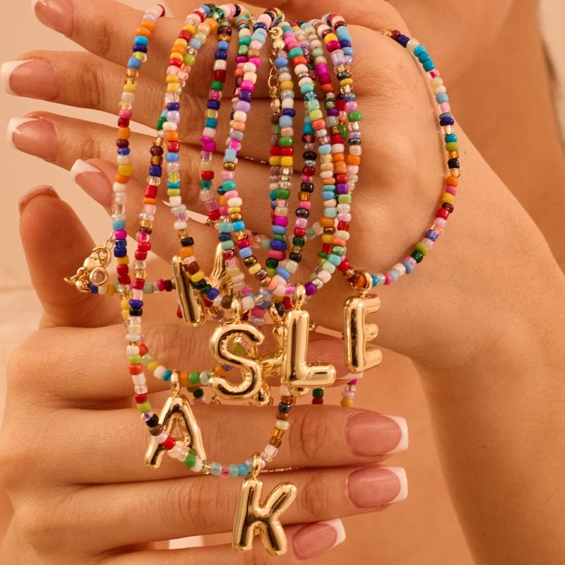 The Everly Letter Necklace