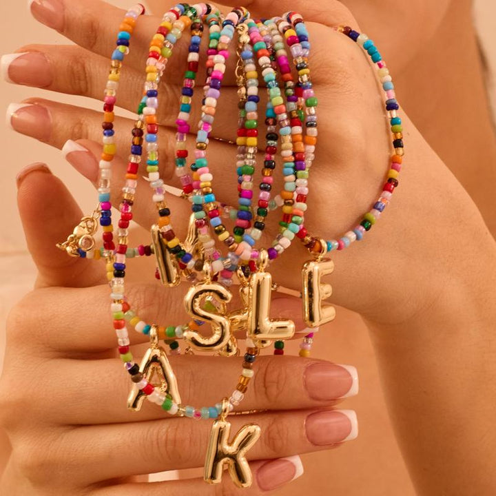 The Everly Letter Necklace
