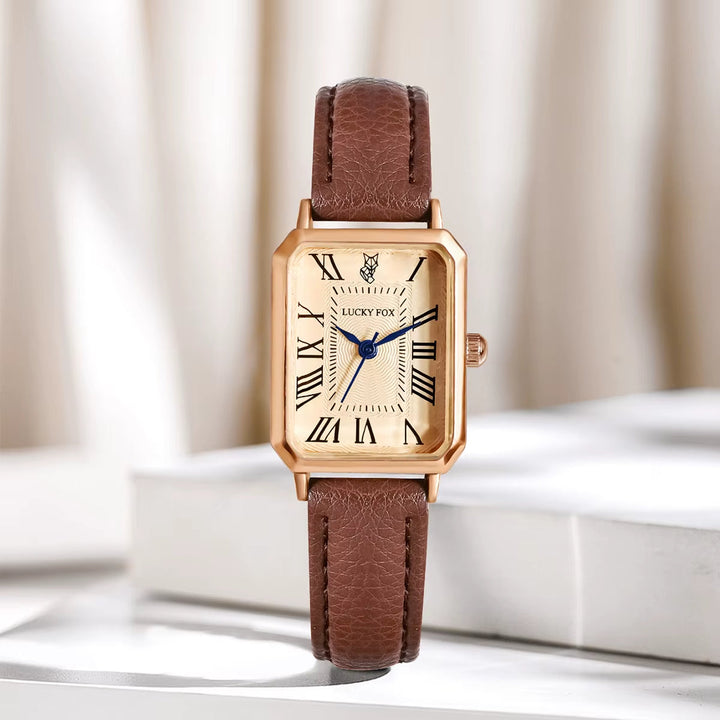 Éloise Classic Leather Watch