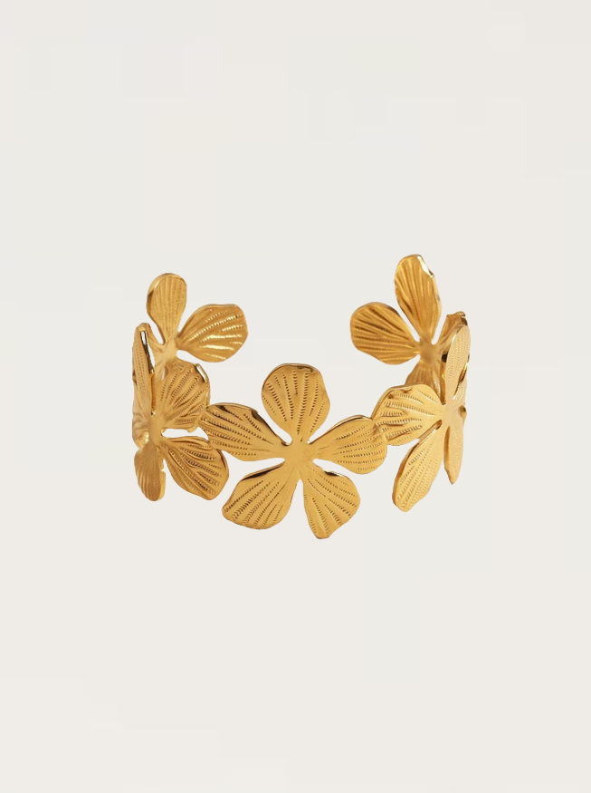 ARMBAND FLEURS LARGES