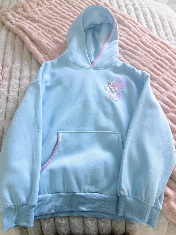 Divine Bloom Hoodie