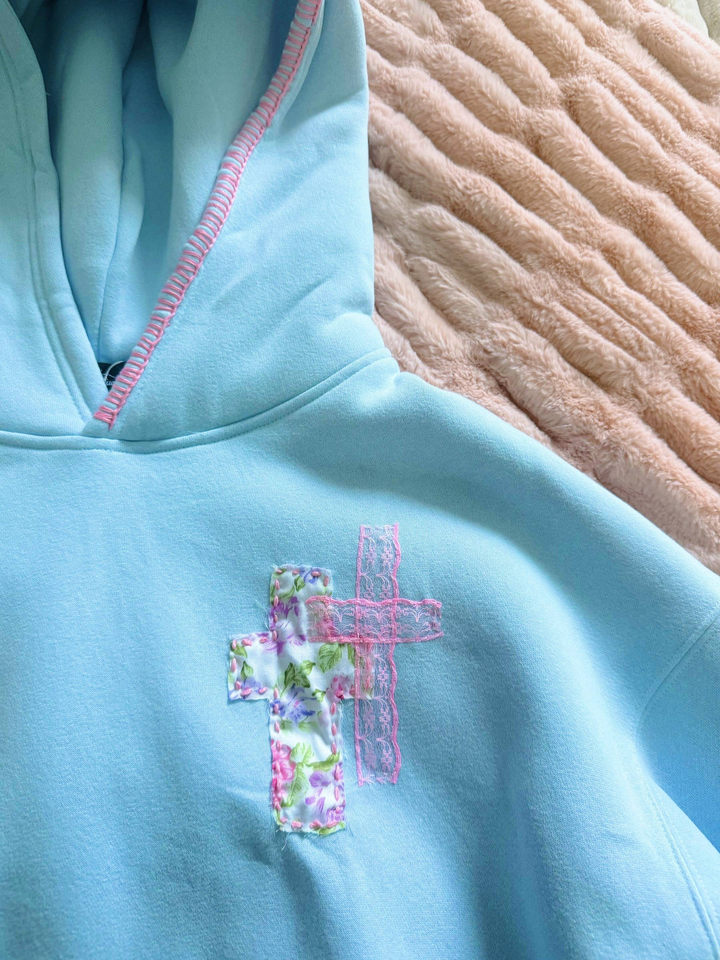 Divine Bloom Hoodie