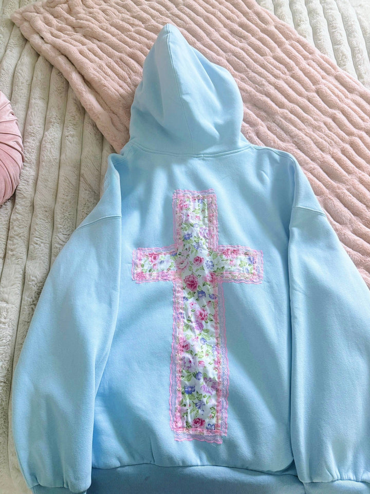 Divine Bloom Hoodie