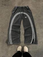Verona Tailored Pinstripe Joggers