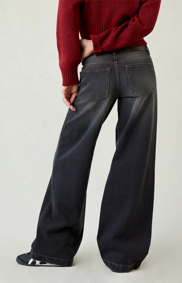 Noir Fade Baggy Jeans