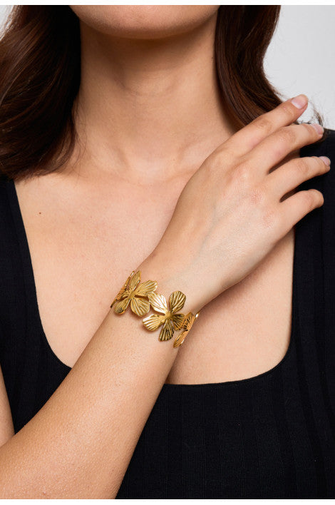 ARMBAND FLEURS LARGES