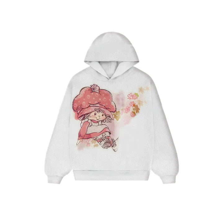 Strawberry Reverie Hoodie